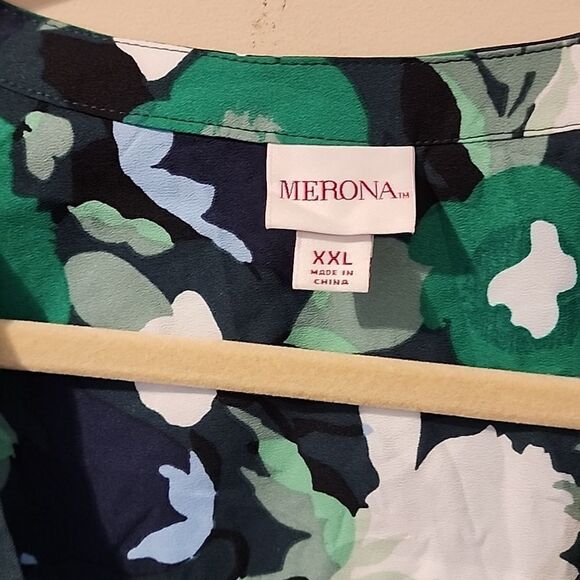 Beautiful Merona top NWT XXL - Picture 3 of 5